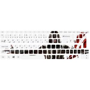 برچسب حروف فارسی کیبورد مدل F107