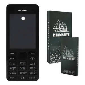 کاور دیامانته مدل Noki206 BK مناسب برای گوشی موبایل نوکیا 206