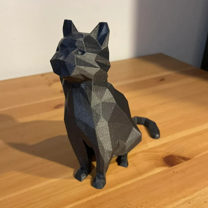 فیگور مدل گربه