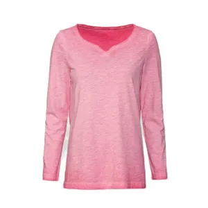 تی شرت آستین بلند زنانه اسمارا مدل J300