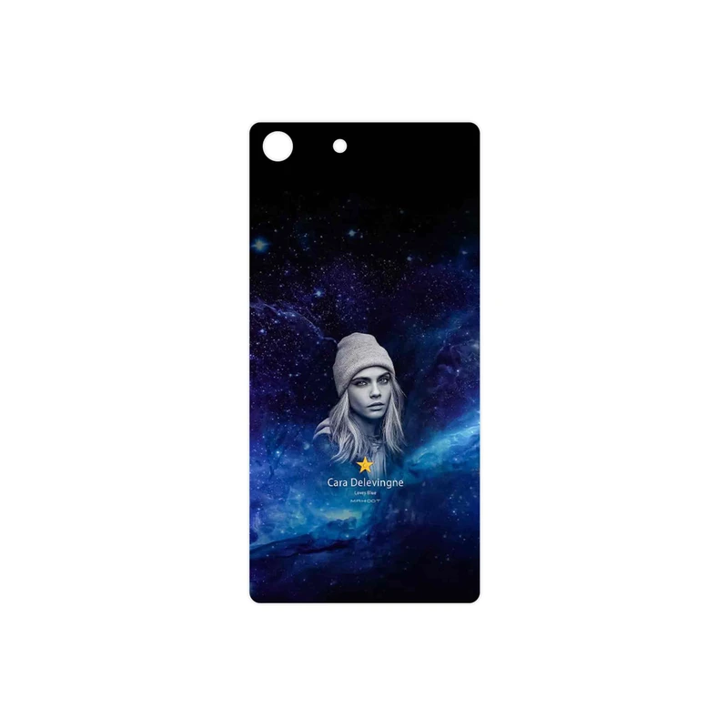برچسب پوششی ماهوت مدل Cara Delevingne مناسب برای گوشی موبایل سونی Xperia M5