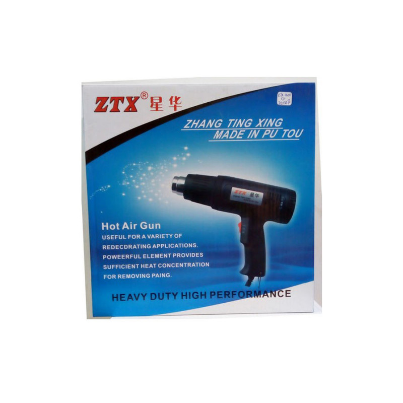 سشوار صنعتی زد تی ایکس مدل 1600