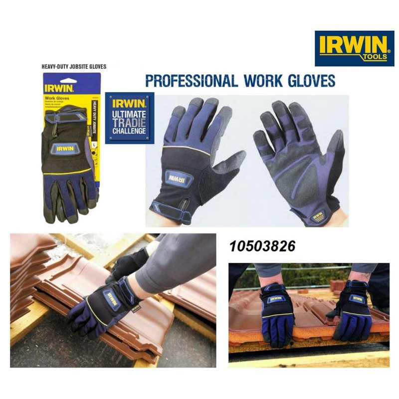 دستکش صنعتی اروین مدل 10503827 سایز XL