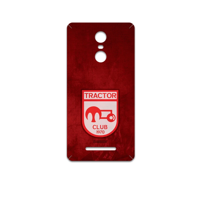 برچسب پوششی ماهوت مدل Tractor-FC مناسب برای گوشی موبایل شیائومی Redmi Note 3