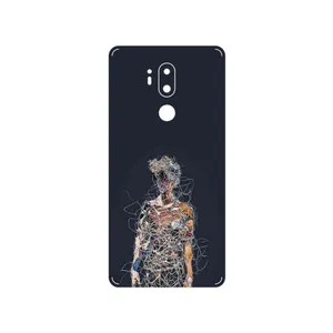 MAHOOT Strings Digital Art 1 Cover Sticker for LG G7 PLUS THINQ