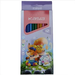 مداد رنگی رنگ کسرا مدل KS12