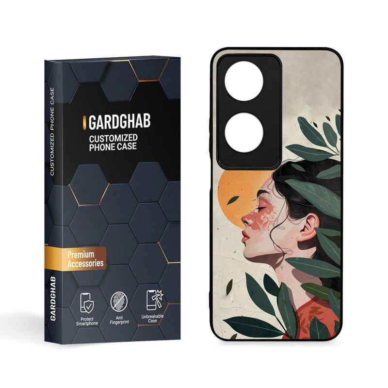 کاور گارد قاب مدل دخترانه مناسب برای گوشی موبایل آنر X7B