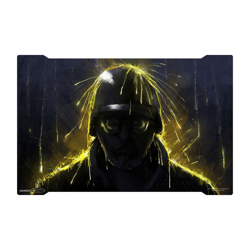 ماوس پد مخصوص بازی اوکینری مدل MPB00807 طرح بازی رینبو سیکس