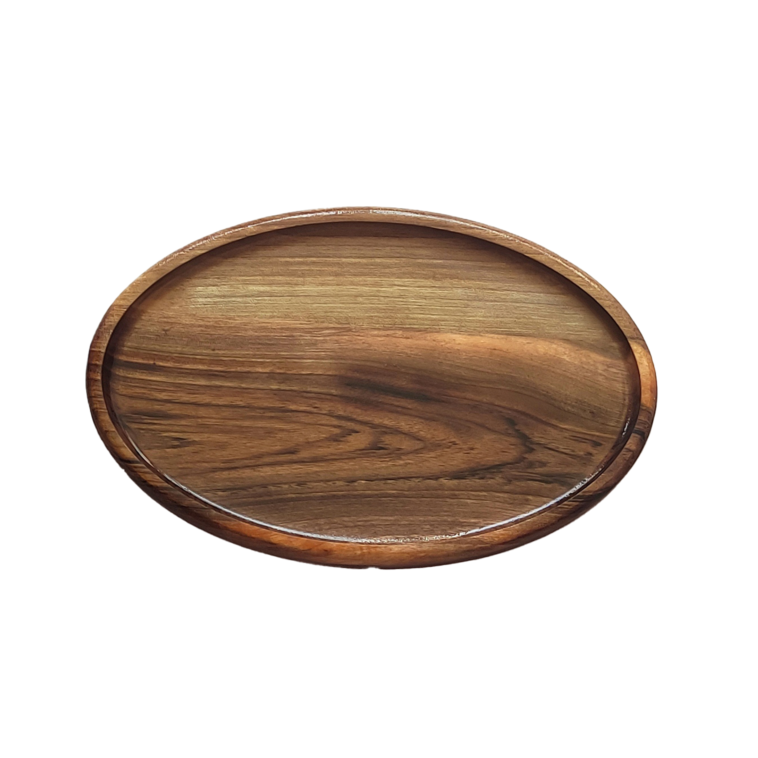 سینی چوبی مدل B3025 مجموعه 2 عددی