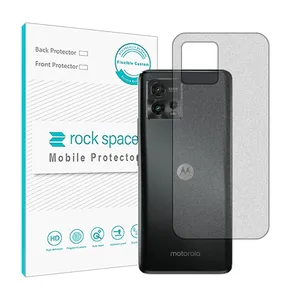 Matte Rockspace HyMTT phone back protector suitable for Motorola Moto G72 mobile phone