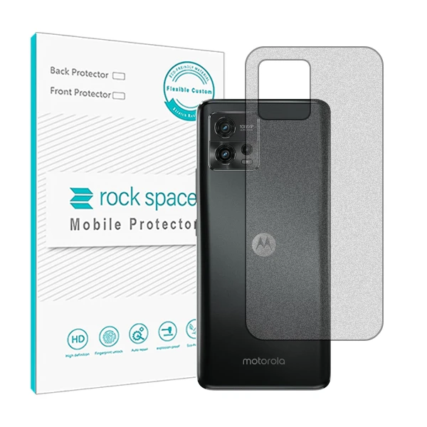 محافظ پشت گوشی مات راک اسپیس مدل HyMTT مناسب برای گوشی موبایل موتورولا Moto G72