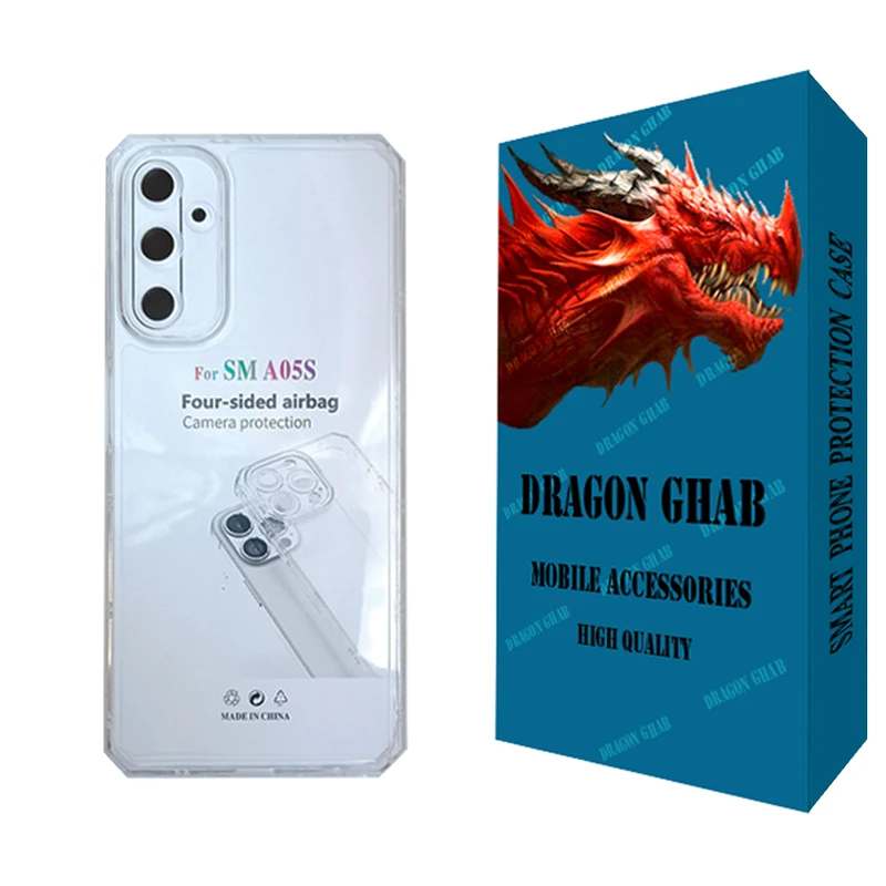  کاور دراگون قاب مدل JELL مناسب برای گوشی موبایل سامسونگ Galaxy A05s