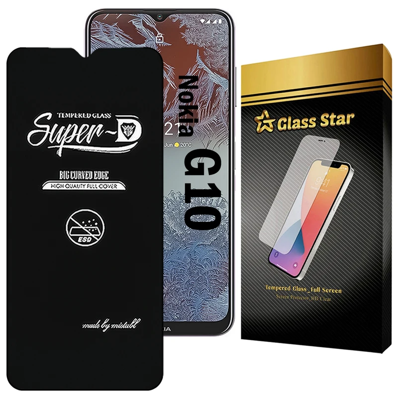 محافظ صفحه نمایش گلس استار مدل SUPERDNS مناسب برای گوشی موبایل نوکیا G10