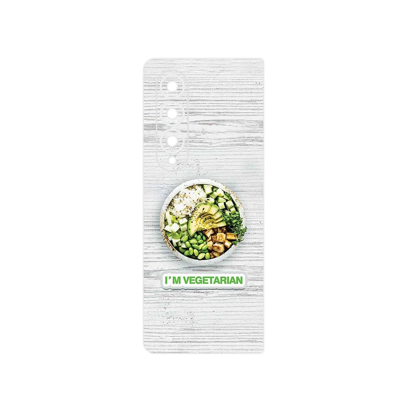 برچسب پوششی ماهوت مدل Im_vegetarian مناسب برای گوشی موبایل سامسونگ Galaxy Z Fold4