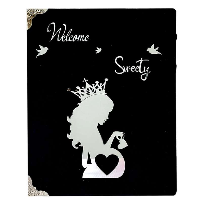 آلبوم عکس کودک طرح ایتالیایی مدل بارداری A52