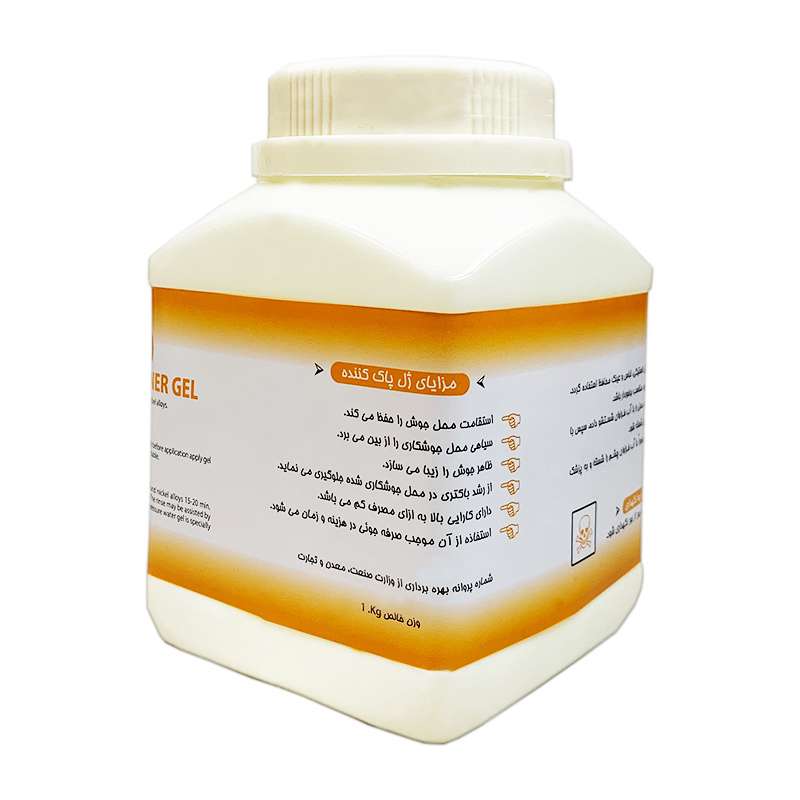 ژل جوشکاری مدل STEEL WELDING وزن 1000 گرم