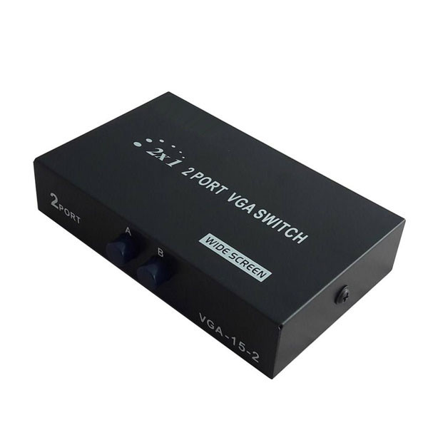سوییچ دو پورت VGA مدل 15-2C