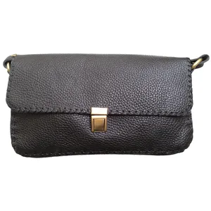 کیف رودوشی چرمی مدل فستیوال