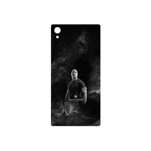 MAHOOT Dwayne Johnson Cover Sticker for Sony Xperia Z5
