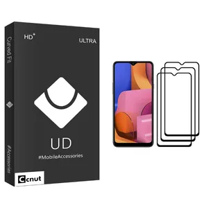 Coconut UD Black Screen Protector For Samsung Galaxy A20s Pack Of 3