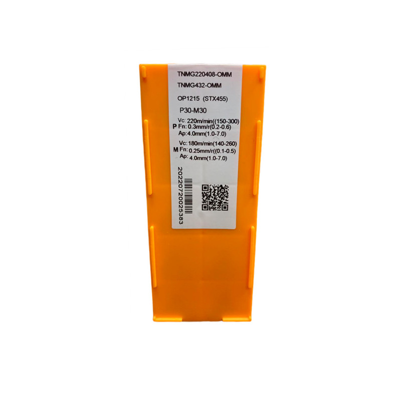 اینسرت او کی ای مدل  TNMG  220408  OMM  STX 455    بسته 10 عددی