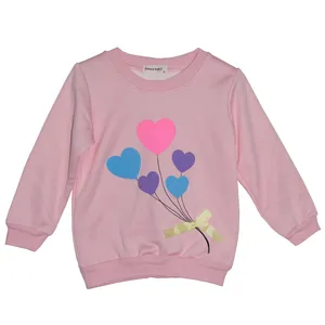 سویشرت دخترانه مدل بادکنکی 101