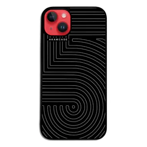 AKAM AMC-WA14PLUS-ALPHAZEBRABET-68 Cover For Apple iPhone 14 Plus