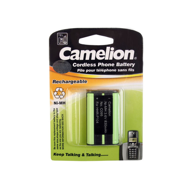 باتری تلفن بی سیم کملیون مدل HHR-P104 / C095 بسته 2 عددی