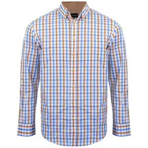 پیراهن آستین بلند مردانه روی رابسون مدل X19