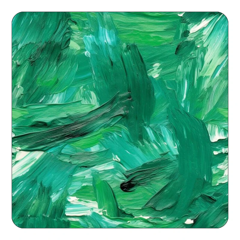 مگنت کاکتی طرح نقاشی رنگ روغن مدل mp69973