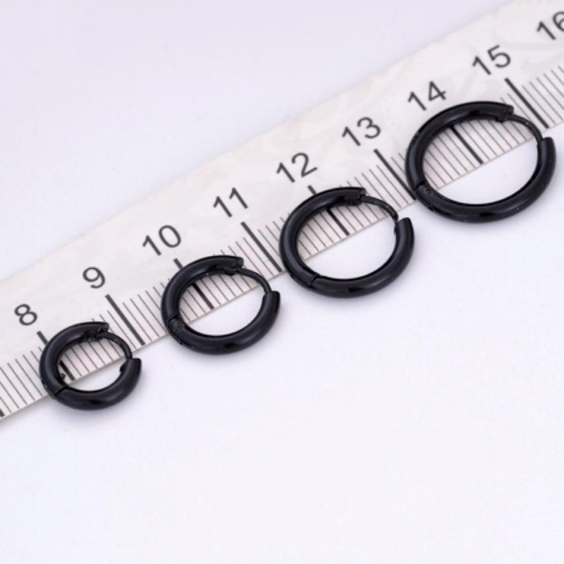 پیرسینگ گوش زنانه پایتخت مدل PS524_O مجموعه 4 عددی