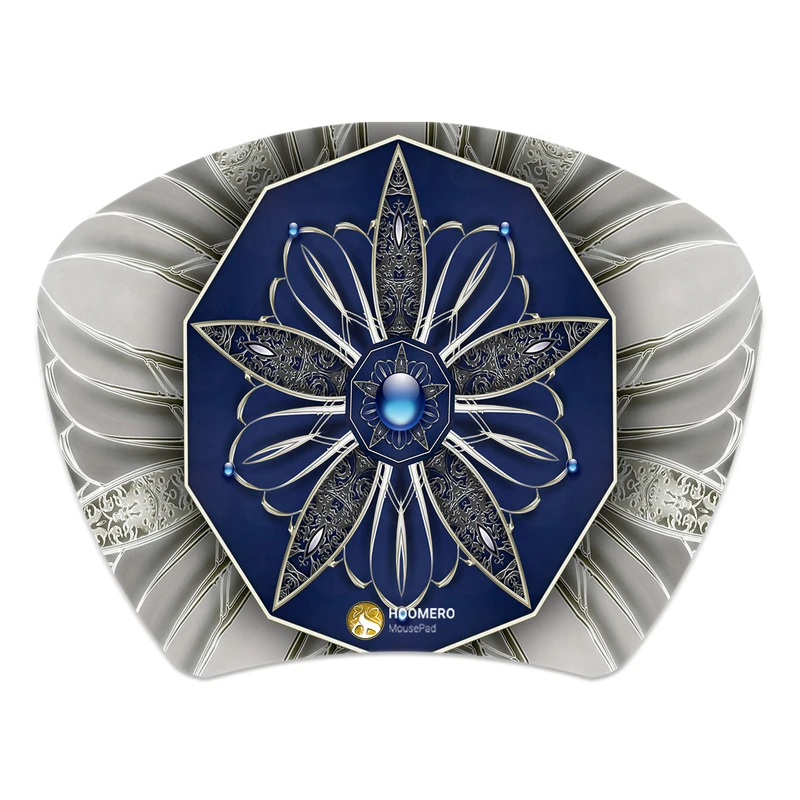 ماوس پد هومرو مدل MC937 طرح سنگ 