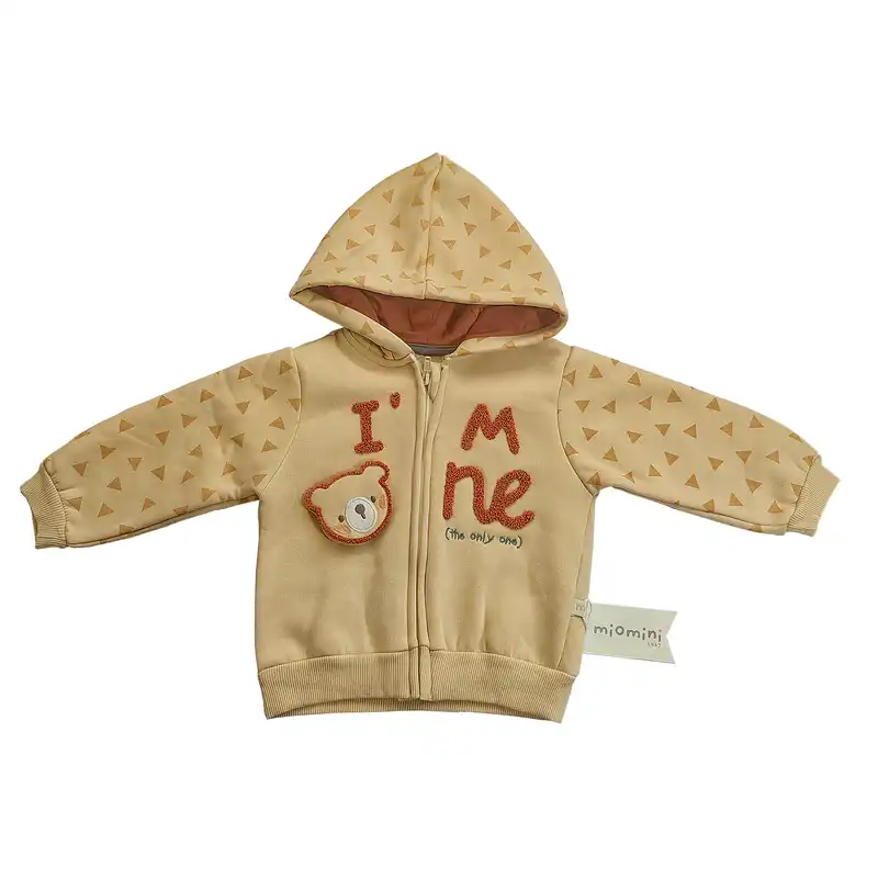 ست سویشرت و شلوار بچگانه میو مینی بیبی مدل Bo5281