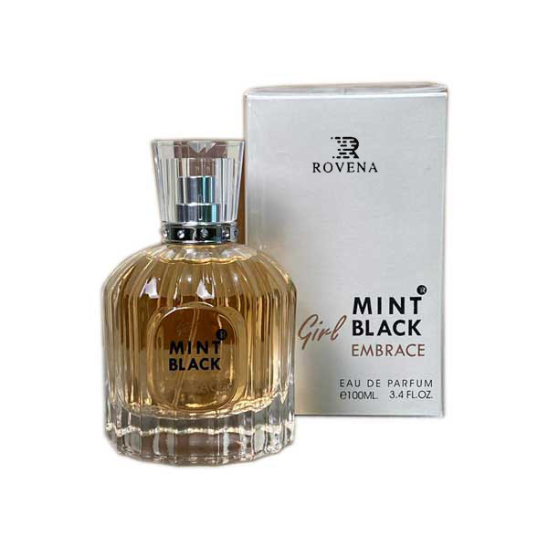 ادوپرفیوم زنانه روونا مدل Mint Black Embrace girl حجم 100 میلی‌لیتر