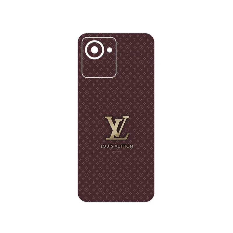 برچسب پوششی ماهوت مدل LOUIS_VUITTON_Logo مناسب برای گوشی موبایل ریلمی C30s