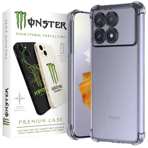 Monster QSM model cover suitable for Xiaomi Poco X6 pro 5G / Redmi K70E mobile phone