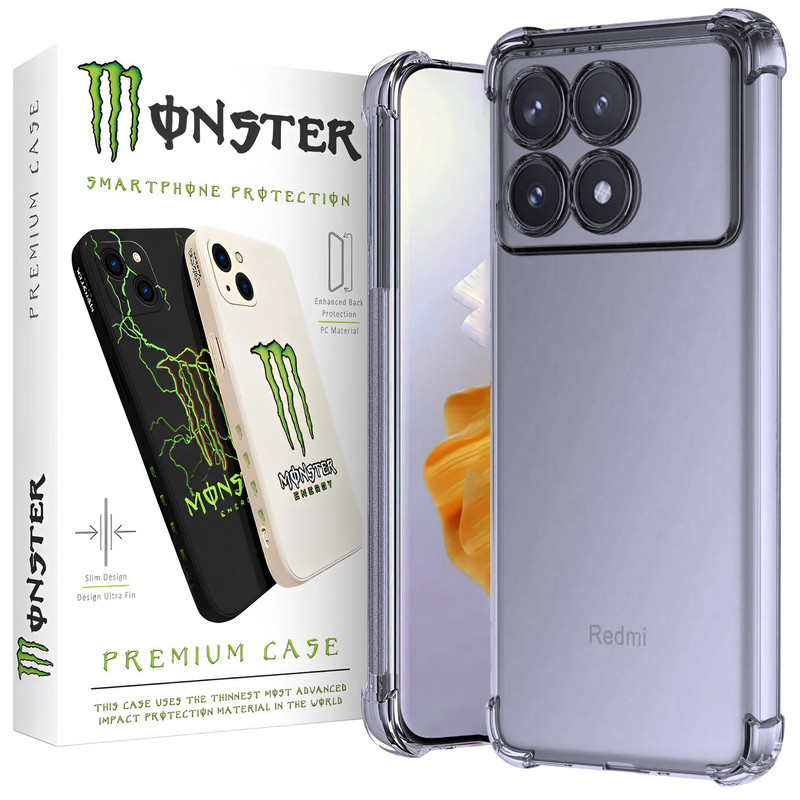 کاور مانستر مدل QSM مناسب برای گوشی موبایل شیائومی Poco F6 Pro / Redmi K70 Pro