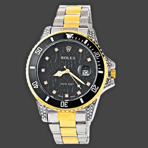 ساعت مچی عقربه‌ای مردانه  مدل ساب مارین نگینی کد 03