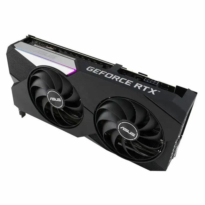 کارت گرافیک ایسوس مدل  DUAL-RTX3060TI-O8G-GAMING-V2