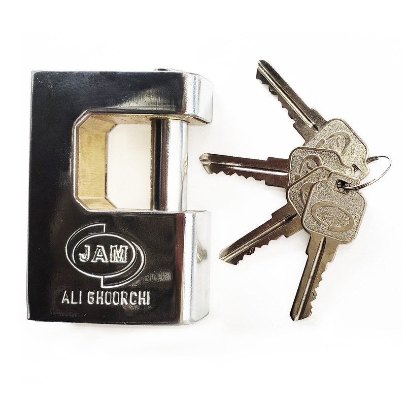 قفل کتابی جام مدل دوشیار