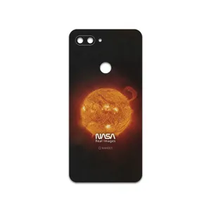 MAHOOT  Sun-By-NASA Cover Sticker for Xiaomi Mi 8 Lite