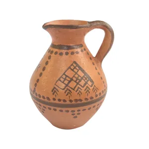 پارچ سفالی طرح کلپورگان مدل مینیاتوری