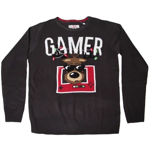پلیور پسرانه سی اند ای مدل کریسمس طرح GAMER