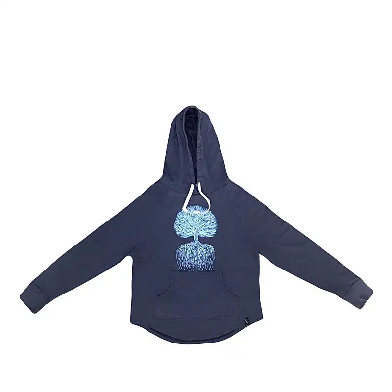 هودی زنانه مدل درخت