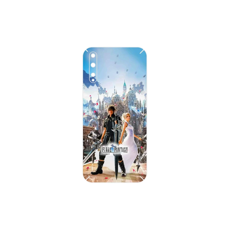 برچسب پوششی ماهوت مدل Final Fantesy Game Series مناسب برای گوشی موبایل هوآوی Y8p
