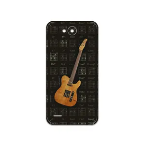 MAHOOT  Guitar-Instrument Cover Sticker for LG X Power 2