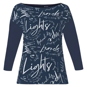 تی شرت آستین بلند زنانه اسمارا مدل IAN370096