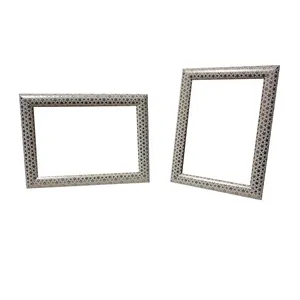 قاب عکس مدل رومیزی طرح خاتم Kh2-13x18