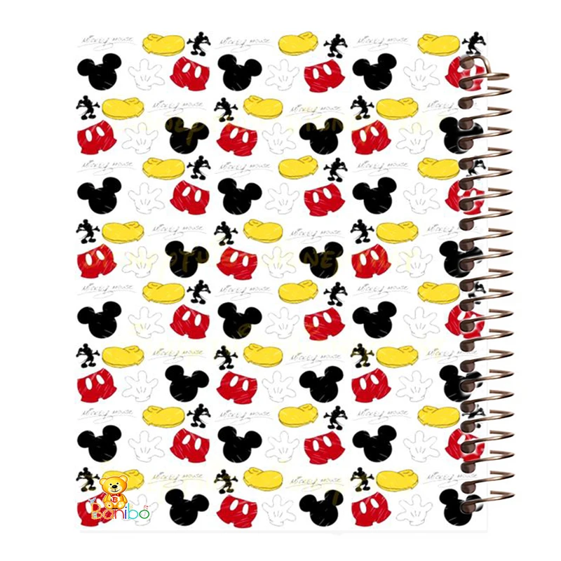 دفتر نقاشی 50 برگ بانیبو مدل میکی موز کد 140