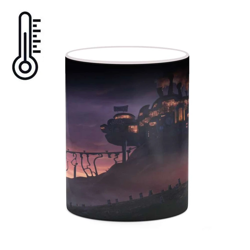 ماگ حرارتی کاکتی مدل انیمیشن Lorax کد mgh20628